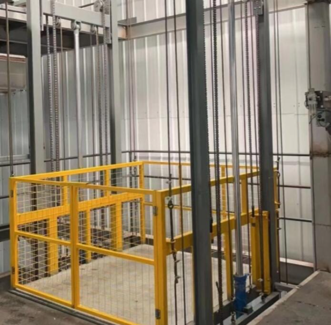 铁西导轨式升降机一般加工周期