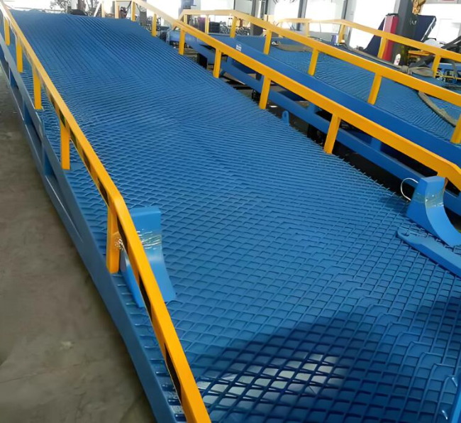 铁西移动式液压登车桥