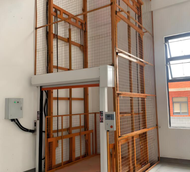 铁西升降货梯是特种设备码