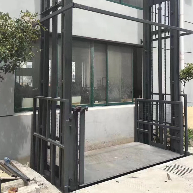 铁西5吨室外升降货梯